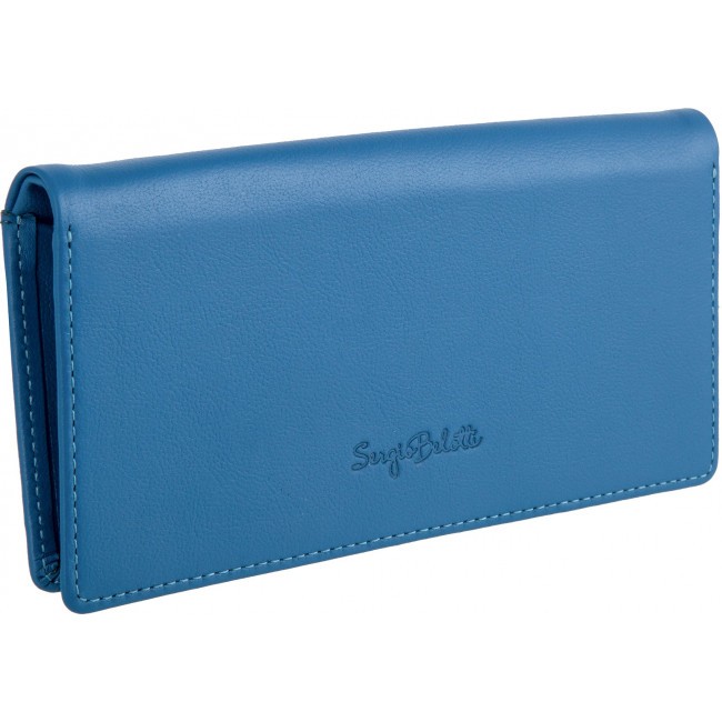 Портмоне Sergio Belotti 7502 bergamo blue - фото №1