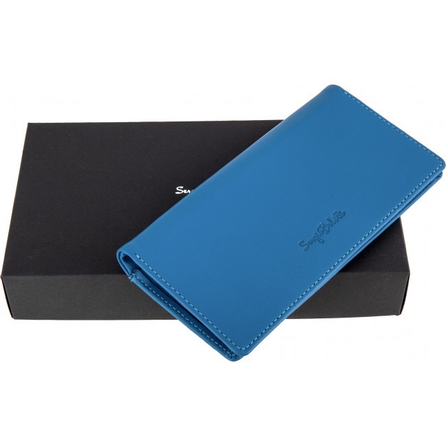 Портмоне Sergio Belotti 7502 bergamo blue - фото №6