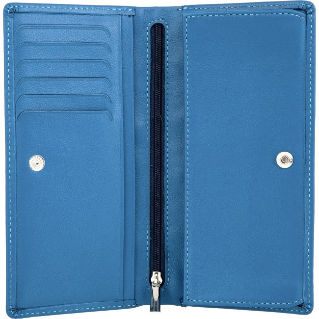 Портмоне Sergio Belotti 7502 bergamo blue - фото №4