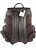 Кожаный рюкзак Carlo Gattini Montalbano 3097-04 brown - фото №4