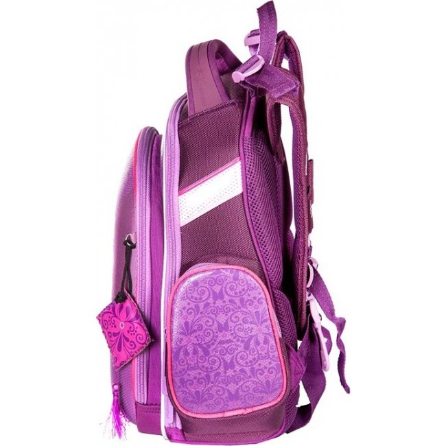 Школьный рюкзак для девочки Hummingbird Kids Розовая Бабочка - фото №2
