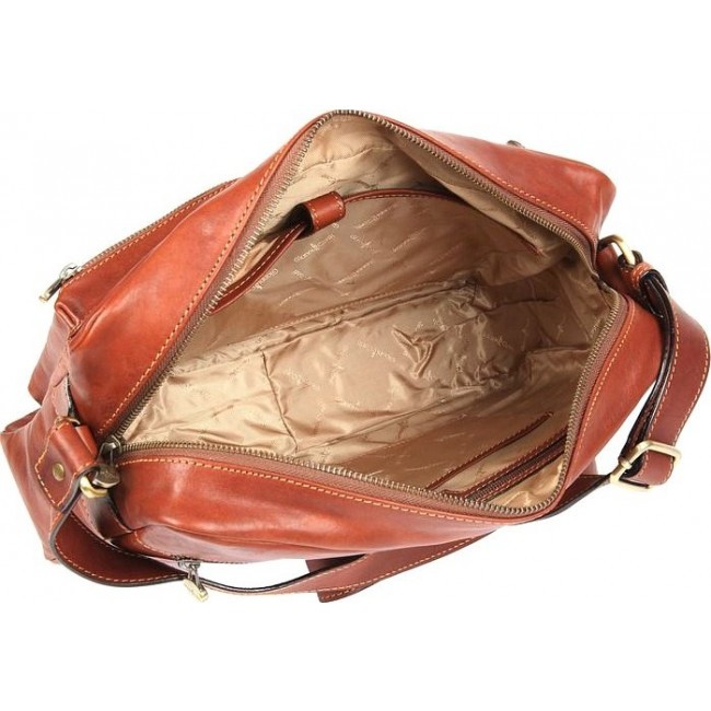 Мужская сумка Gianni Conti 912304 Tan Светло-коричневый - фото №4