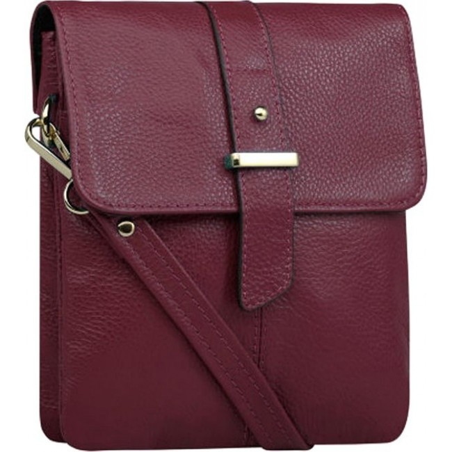Женская сумка Trendy Bags TANGO Бордовый - фото №2