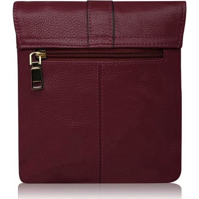 Женская сумка Trendy Bags TANGO Бордовый - фото №3
