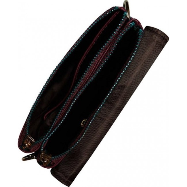 Женская сумка Trendy Bags TANGO Бордовый - фото №4