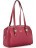 Женская сумка Nino Fascino 9165 K-K d.red NF Малиновый - фото №2