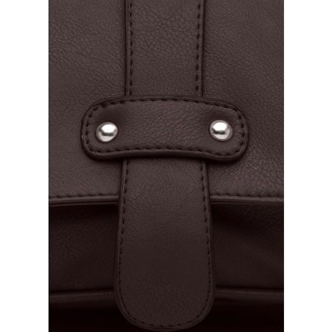Сумка через плечо Trendy Bags B00654 (darkbrown) Коричневый - фото №5