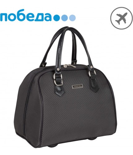 Дорожная сумка Polar П7096-05 Черный- фото №1