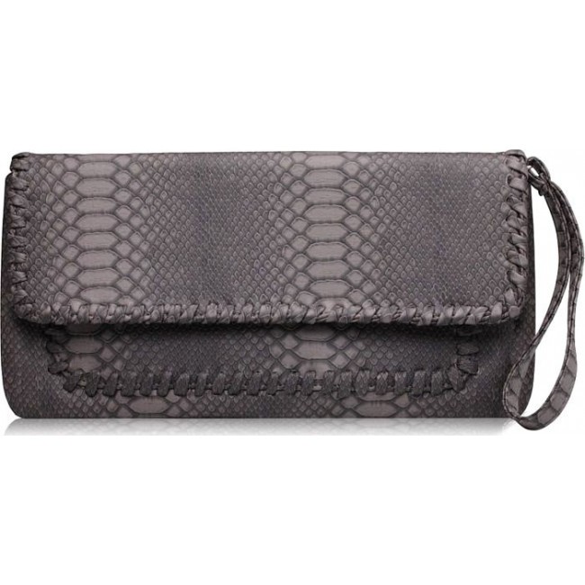 Клатч Trendy Bags K00346 (grey) Серый - фото №5