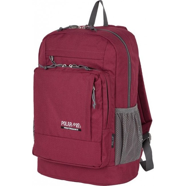 Рюкзак Polar П2330 Темно-розовый - фото №1