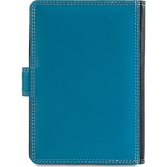 Обложка для паспорта Visconti RB75 Синий мульти - фото №3