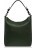 Женская сумка Trendy Bags EVISSA  NEW Зеленый green faktura - фото №1
