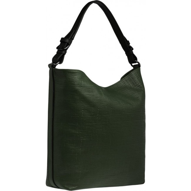 Женская сумка Trendy Bags EVISSA  NEW Зеленый green faktura - фото №2