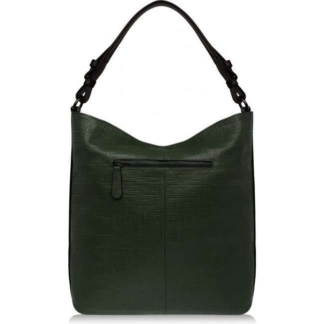 Женская сумка Trendy Bags EVISSA  NEW Зеленый green faktura - фото №3