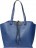 Женская сумка Gianni Conti 2784439 Синий - фото №2