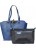 Женская сумка Gianni Conti 2784439 Синий - фото №5
