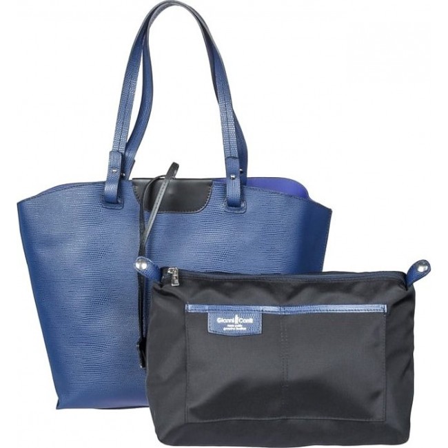 Женская сумка Gianni Conti 2784439 Синий - фото №5