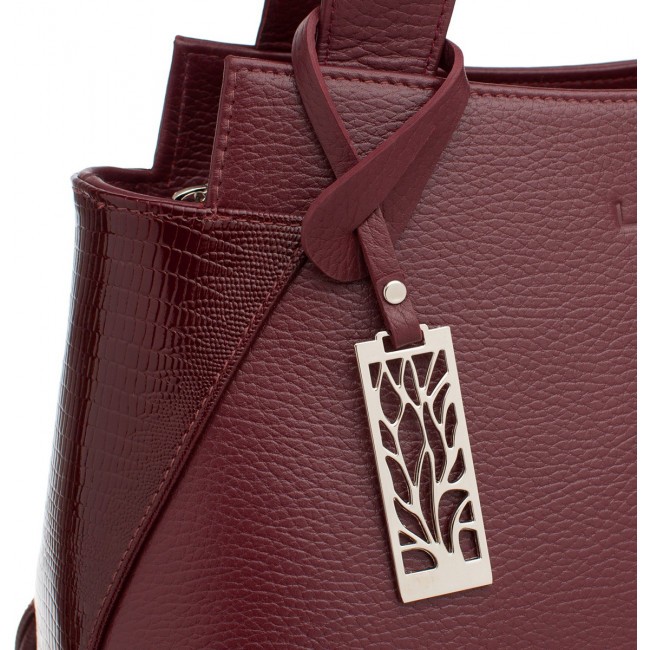 Женская сумка Lakestone Osprey Бордовый Burgundy - фото №2