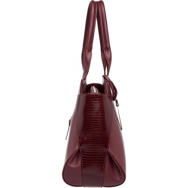 Женская сумка Lakestone Osprey Бордовый Burgundy - фото №5