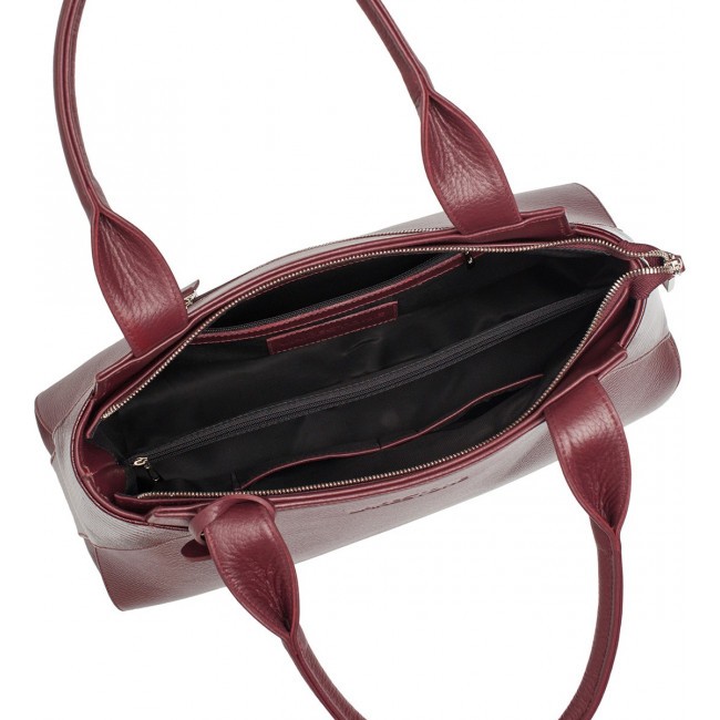 Женская сумка Lakestone Osprey Бордовый Burgundy - фото №6