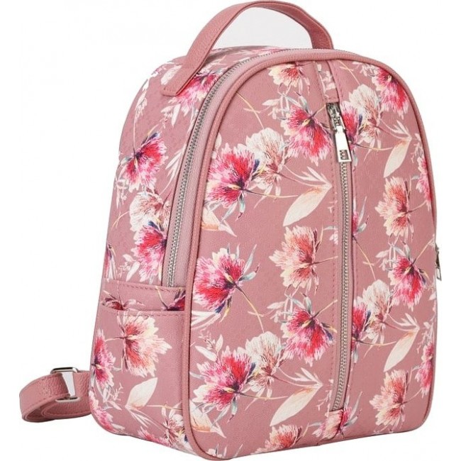Рюкзак OrsOro DS-994 Цветы на розовом - фото №2