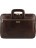 Кожаный портфель для документов Tuscany Leather Caserta TL141324 Темно-коричневый - фото №1