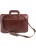 Кожаный портфель для документов Tuscany Leather Caserta TL141324 Темно-коричневый - фото №4
