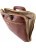 Кожаный портфель для документов Tuscany Leather Caserta TL141324 Темно-коричневый - фото №6