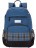 Школьный рюкзак Grizzly RB-155-1 синий-черный - фото №1