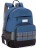Школьный рюкзак Grizzly RB-155-1 синий-черный - фото №2