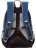 Школьный рюкзак Grizzly RB-155-1 синий-черный - фото №3