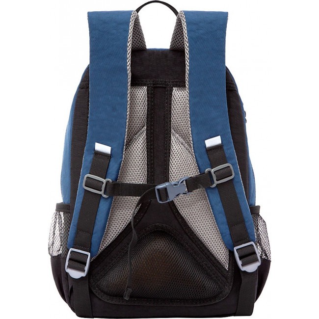 Школьный рюкзак Grizzly RB-155-1 синий-черный - фото №3