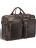 Мужская кожаная сумка Brialdi Norman Relief Коричневый - фото №1