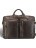Мужская кожаная сумка Brialdi Norman Relief Коричневый - фото №2
