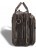 Мужская кожаная сумка Brialdi Norman Relief Коричневый - фото №3