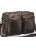 Мужская кожаная сумка Brialdi Norman Relief Коричневый - фото №4
