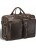 Мужская кожаная сумка Brialdi Norman Relief Коричневый - фото №12