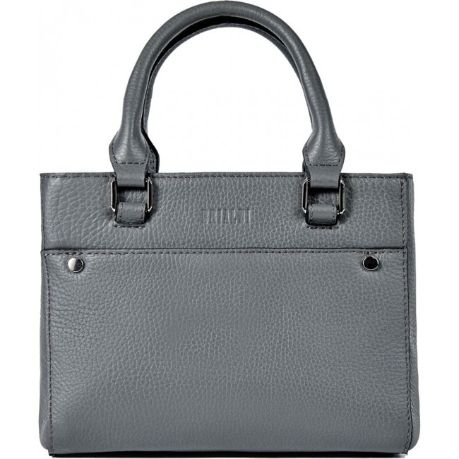 Женская сумочка BRIALDI Noemi (Ноеми) relief grey - фото №2