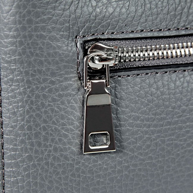 Женская сумочка BRIALDI Noemi (Ноеми) relief grey - фото №9