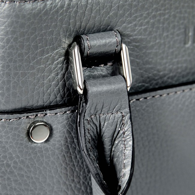 Женская сумочка BRIALDI Noemi (Ноеми) relief grey - фото №10