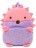 Рюкзак Sun eight SE-sp002-20 Ежик Розовый/фиолетовый - фото №2