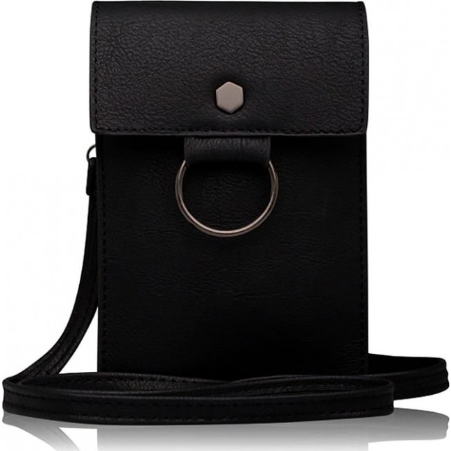 Женская сумка Trendy Bags FLINT Черный - фото №1