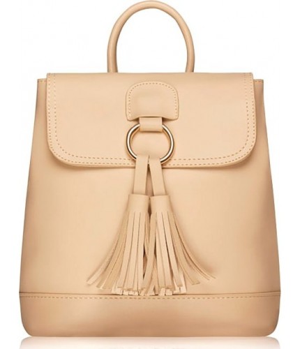 Рюкзак Trendy Bags POESIA Светло-бежевый- фото №1