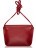 Женская сумка Trendy Bags UNONA Бордо - фото №3