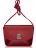 Женская сумка Trendy Bags UNONA Бордо - фото №1