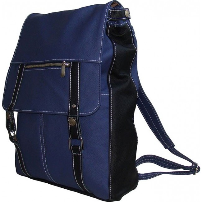 Рюкзак Sofitone RM 004 D2-D4 Синий-Черный - фото №2
