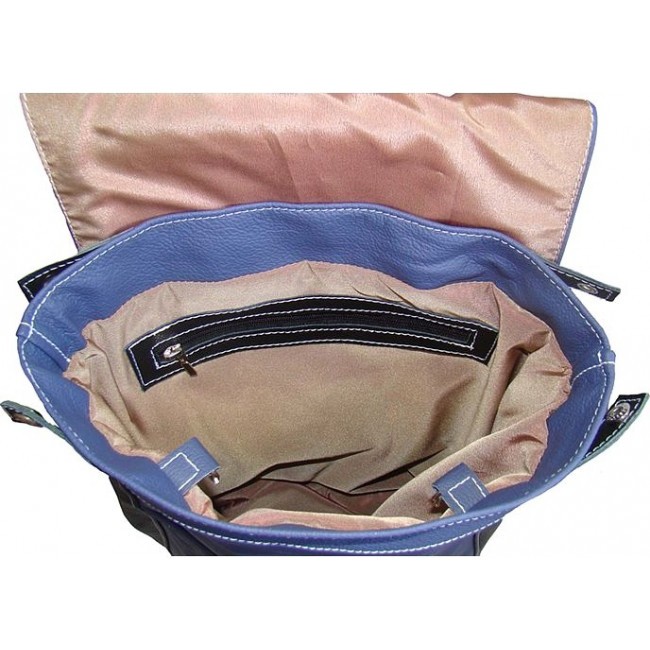 Рюкзак Sofitone RM 004 D2-D4 Синий-Черный - фото №4
