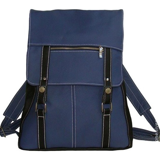 Рюкзак Sofitone RM 004 D2-D4 Синий-Черный - фото №1