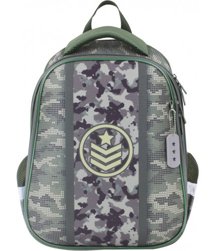 Рюкзак Sale Brauberg Premium Army Зеленый- фото №1