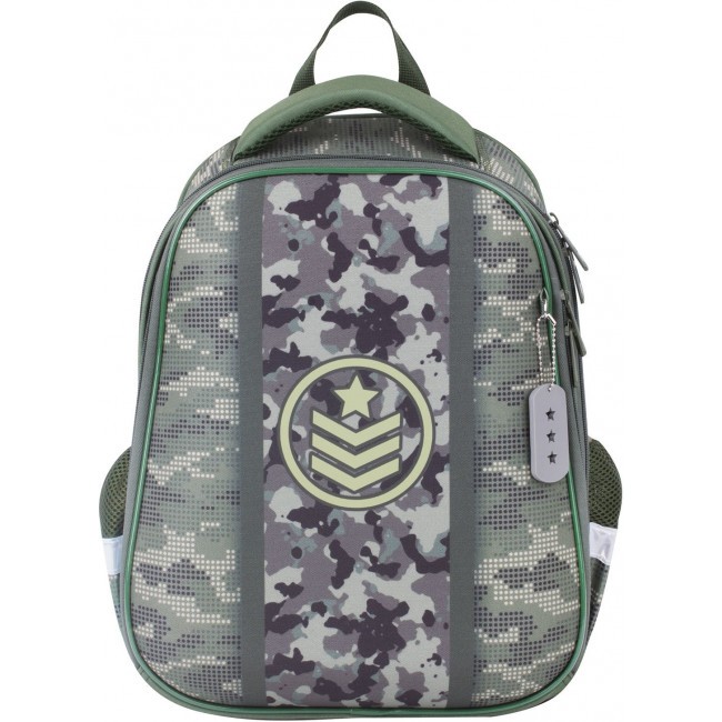 Рюкзак Sale Brauberg Premium Army Зеленый - фото №1